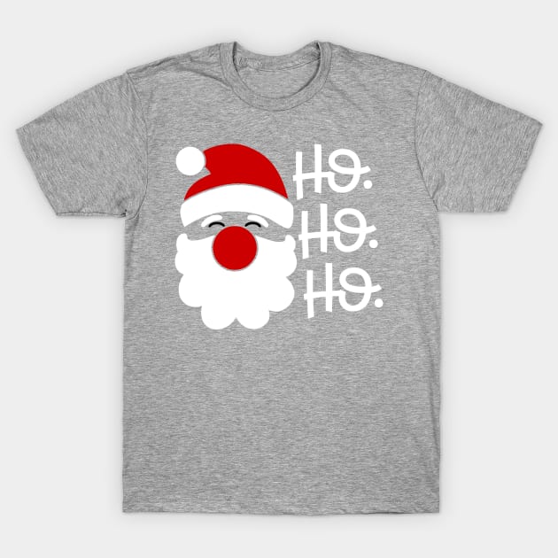 Ho ho ho Santa T-Shirt by Peach Lily Rainbow